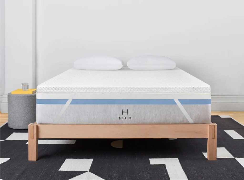 Helix GlacioTex Mattress Topper Review