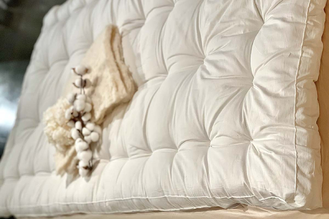 MyWoolly Latex Mattress Topper Review 650 2nd