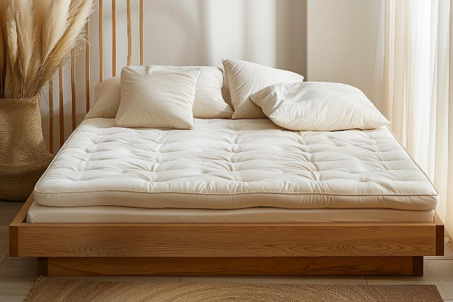 MyWoolly Latex Mattress Topper Review 650
