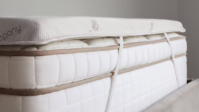 Saatva Graphite Memory Foam Mattress Topper Review 650 2nd