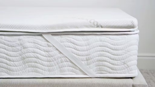 Saatva Natural Latex Mattress Topper Review 650 2nd