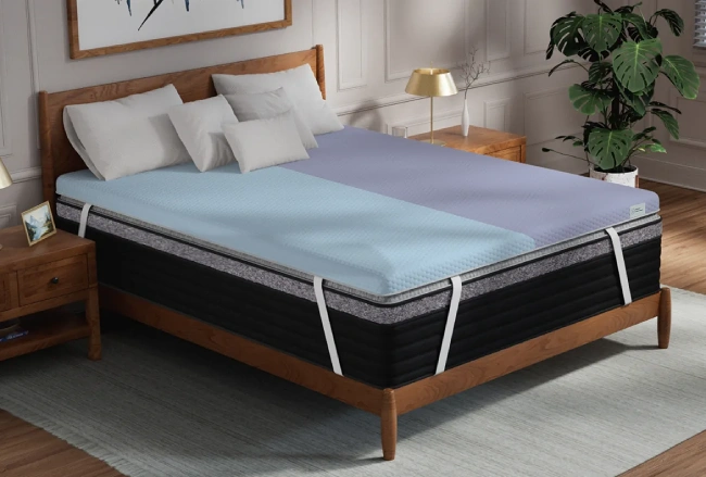 Helix Dual Comfort Mattress Topper Review 650 2nd