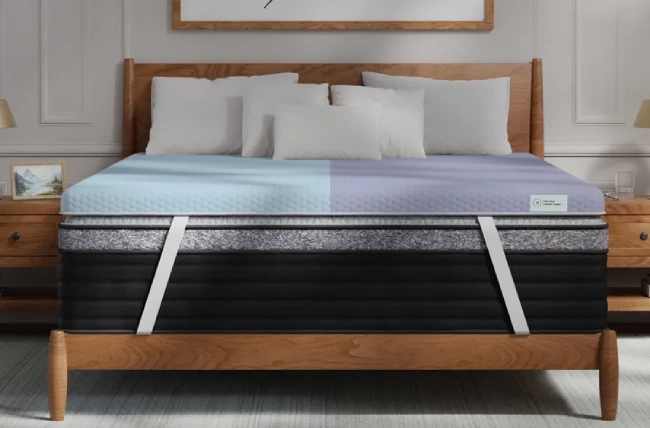 Helix Dual Comfort Mattress Topper Review 650