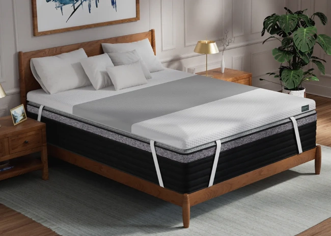 Helix ErgoAlign Mattress Topper Review 650 2nd