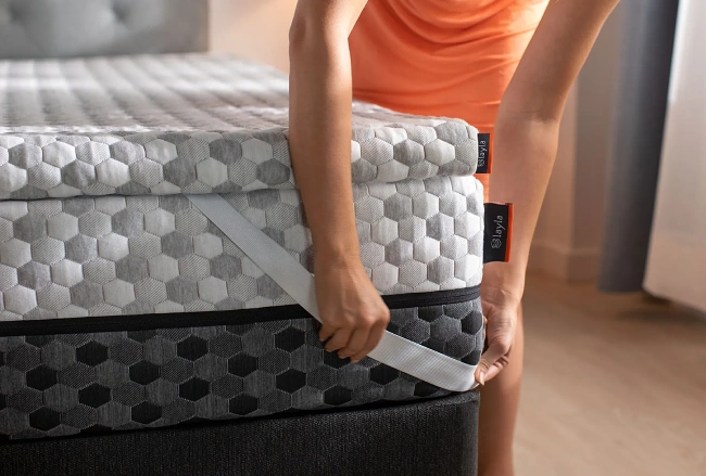 Layla Memory Foam Mattress Topper Review 650